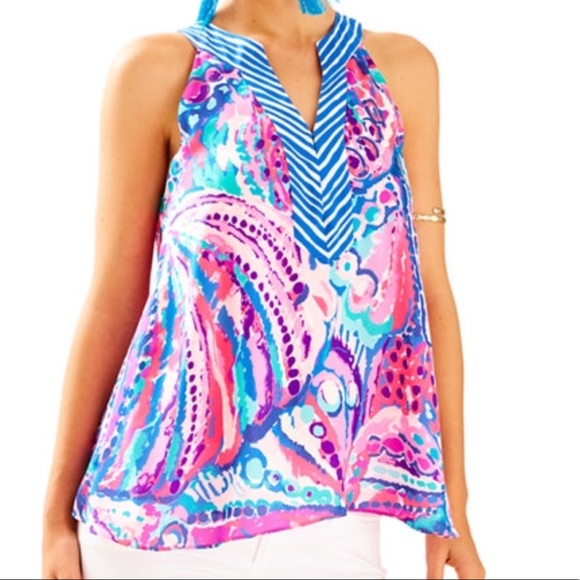 Lilly Pulitzer Tops - NWT NBW Lilly Pulitzer top